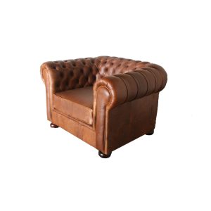 Brown Chesterfield Sofa
