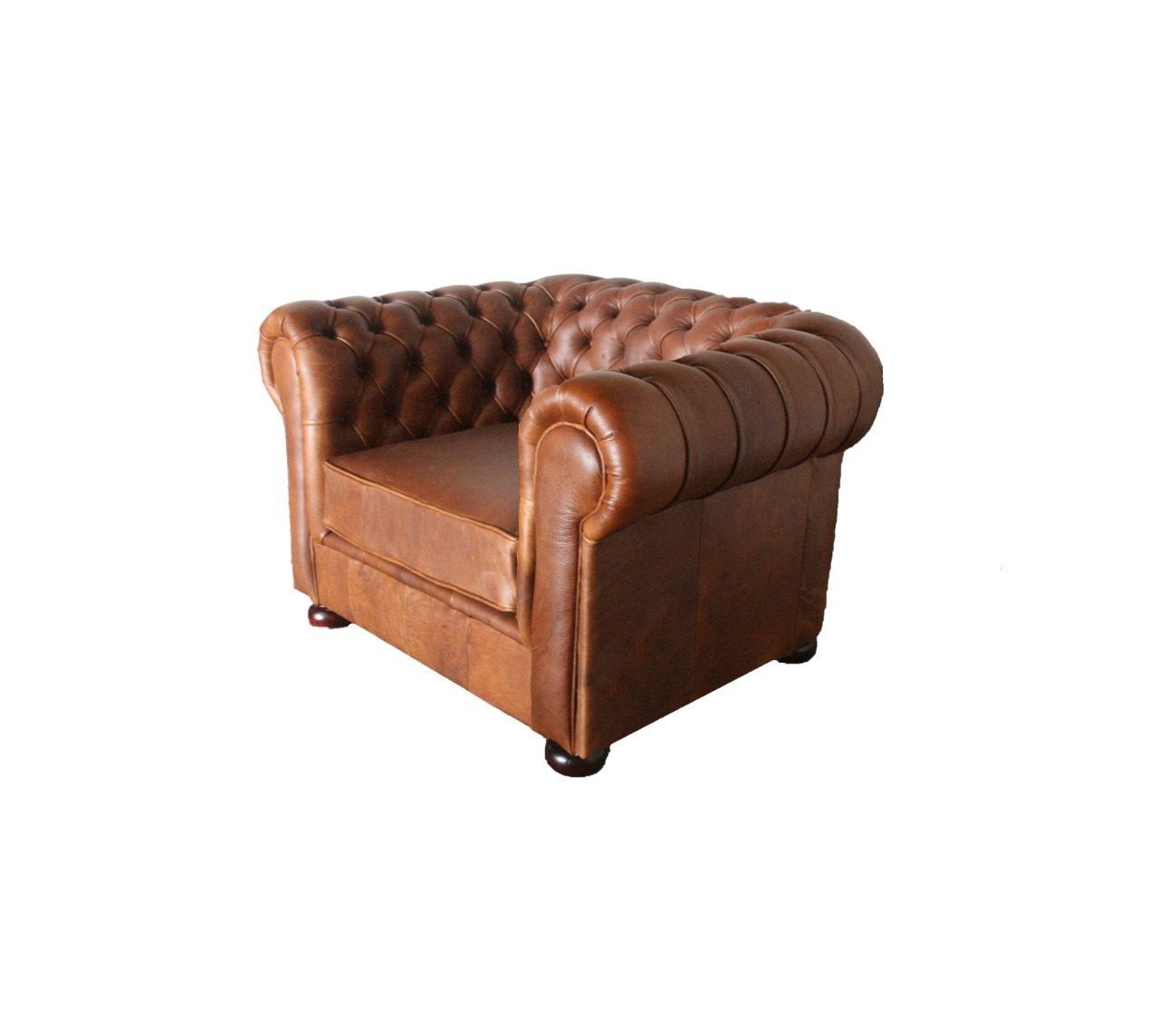 Brown Chesterfield Sofa