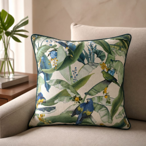 Tropical Bird Scatter Cushion