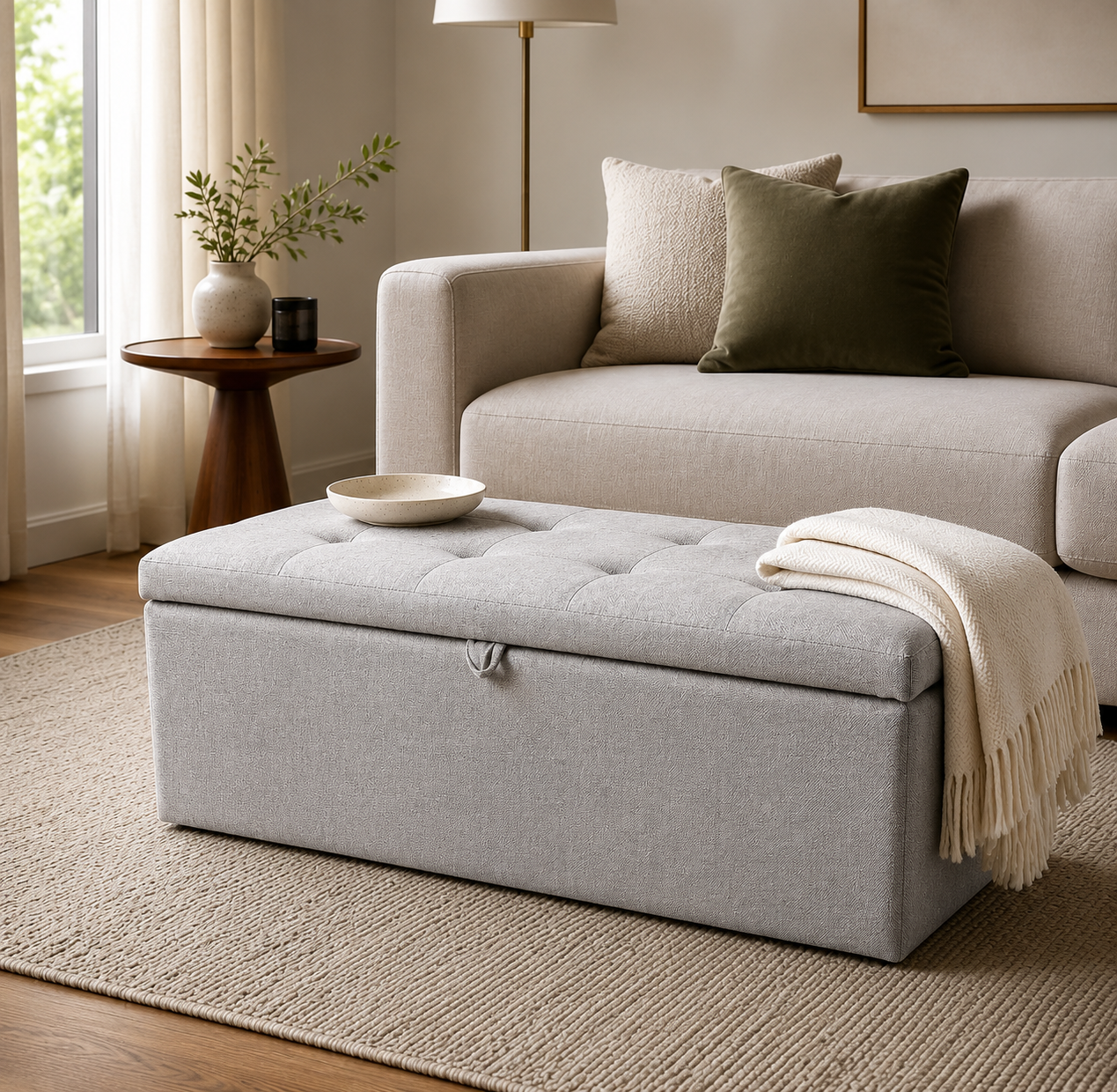Queen Blanket Box